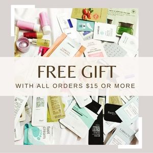 Free Gift With Purchase!